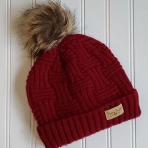 Britt's Knits Basketweave Knit Beanie - Plush Lined